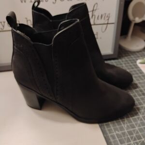 MIA Black Ankle Booties